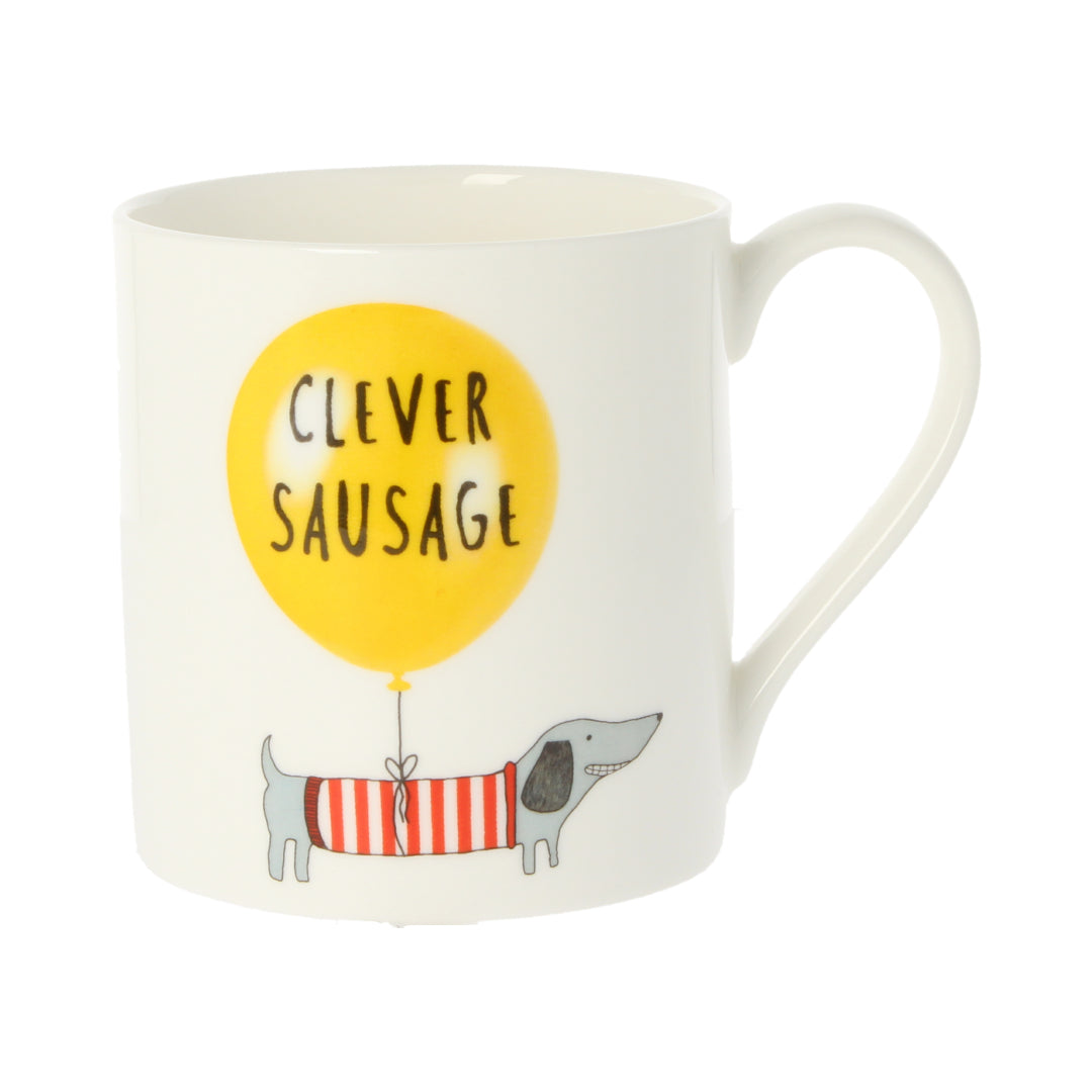Clever Sausage Mug