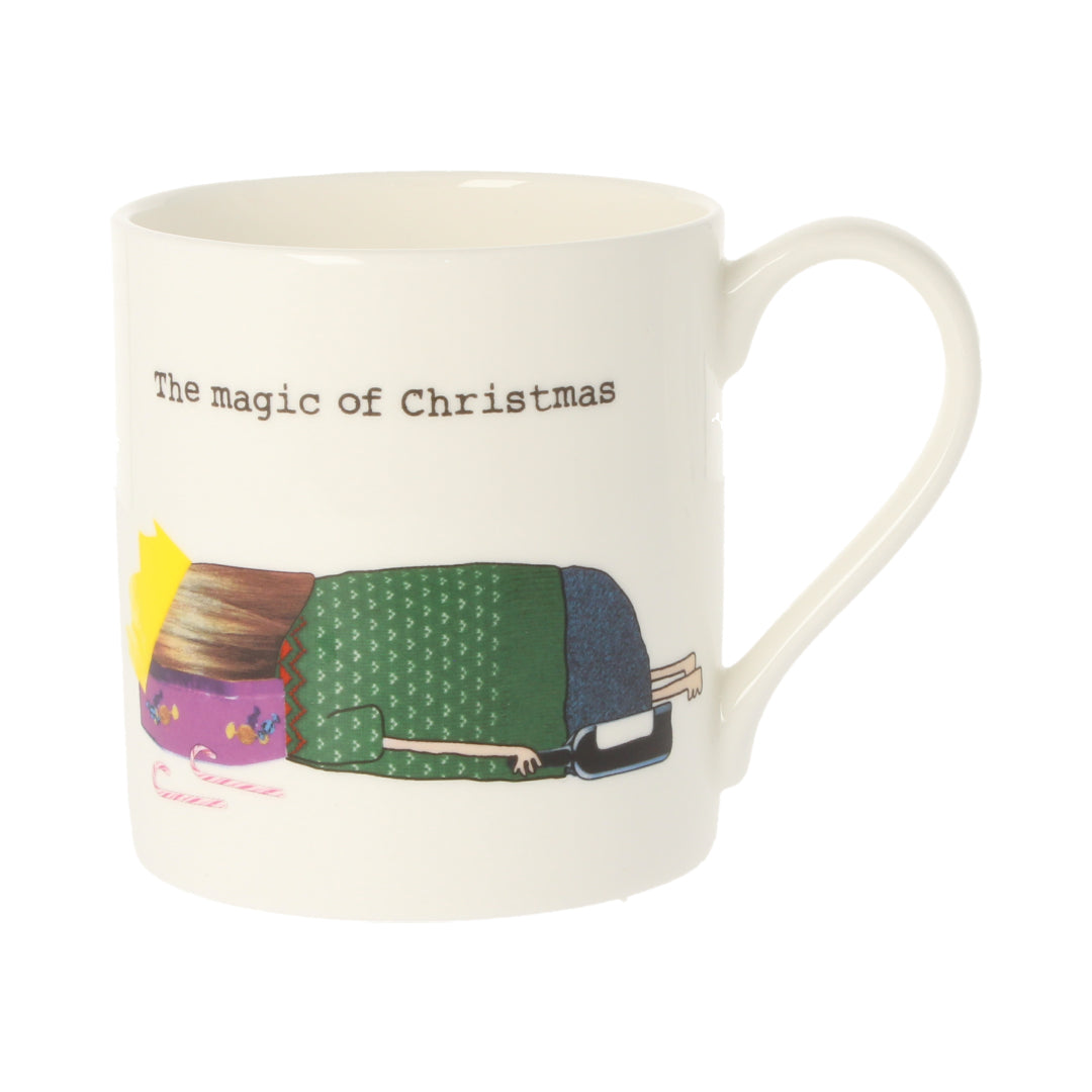 The Magic Of Christmas Mug