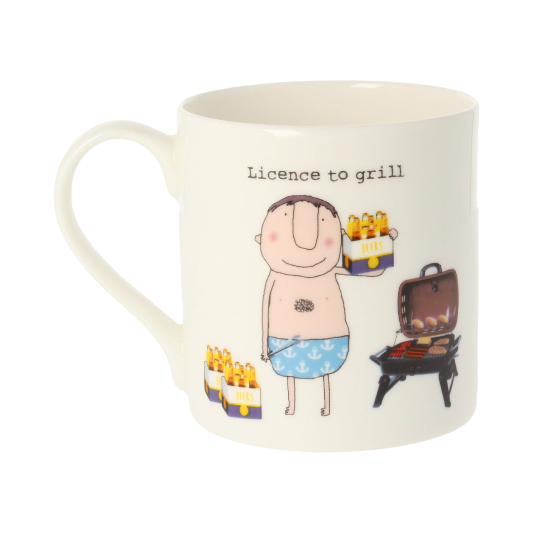 Licence To Grill Mug