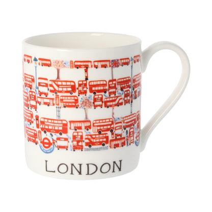 London Bus Mug