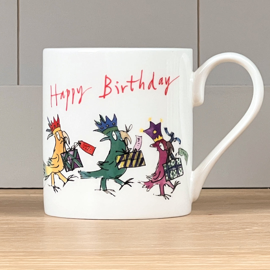 Birthday Cockatoos Mug