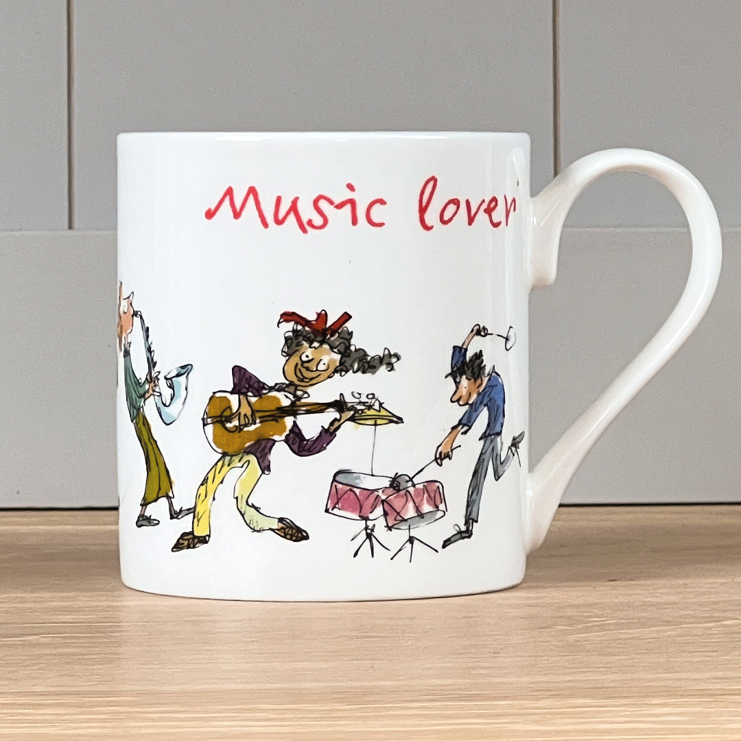 Music Lover Mug