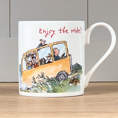 Enjoy The Ride Mug