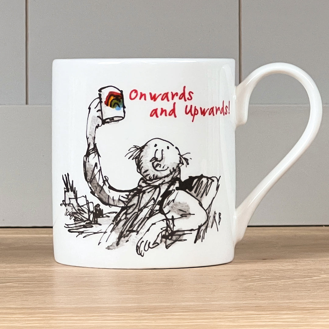 Onwards And Upwards Mug