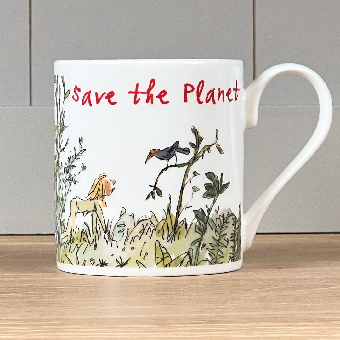 Save The Planet Mug