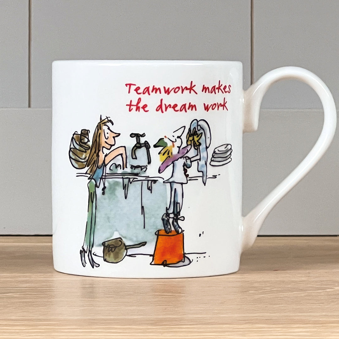 Teamwork Makes the Dream Work Mug