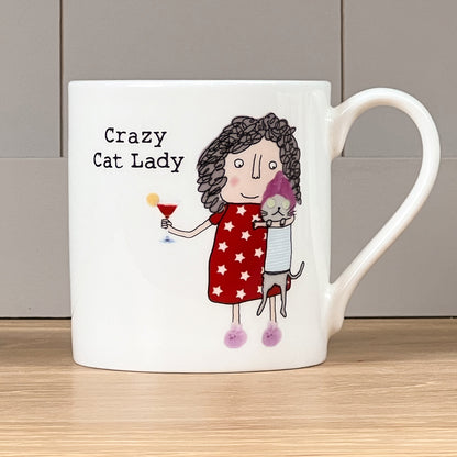 Crazy Cat Lady Mug