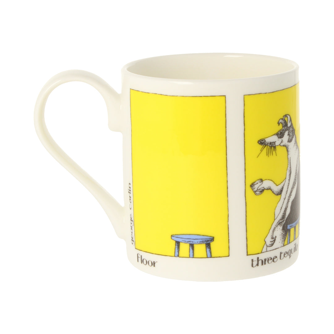 Floor Tequila Mug
