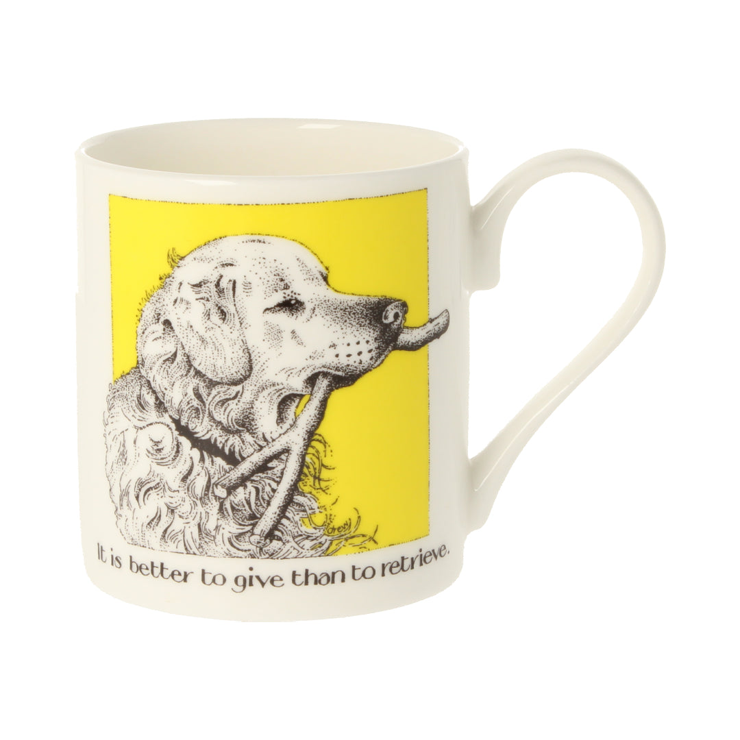 Better To Give Than Retrieve Mug