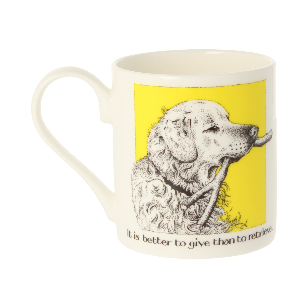 Better To Give Than Retrieve Mug