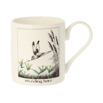 Receding Hare Mug
