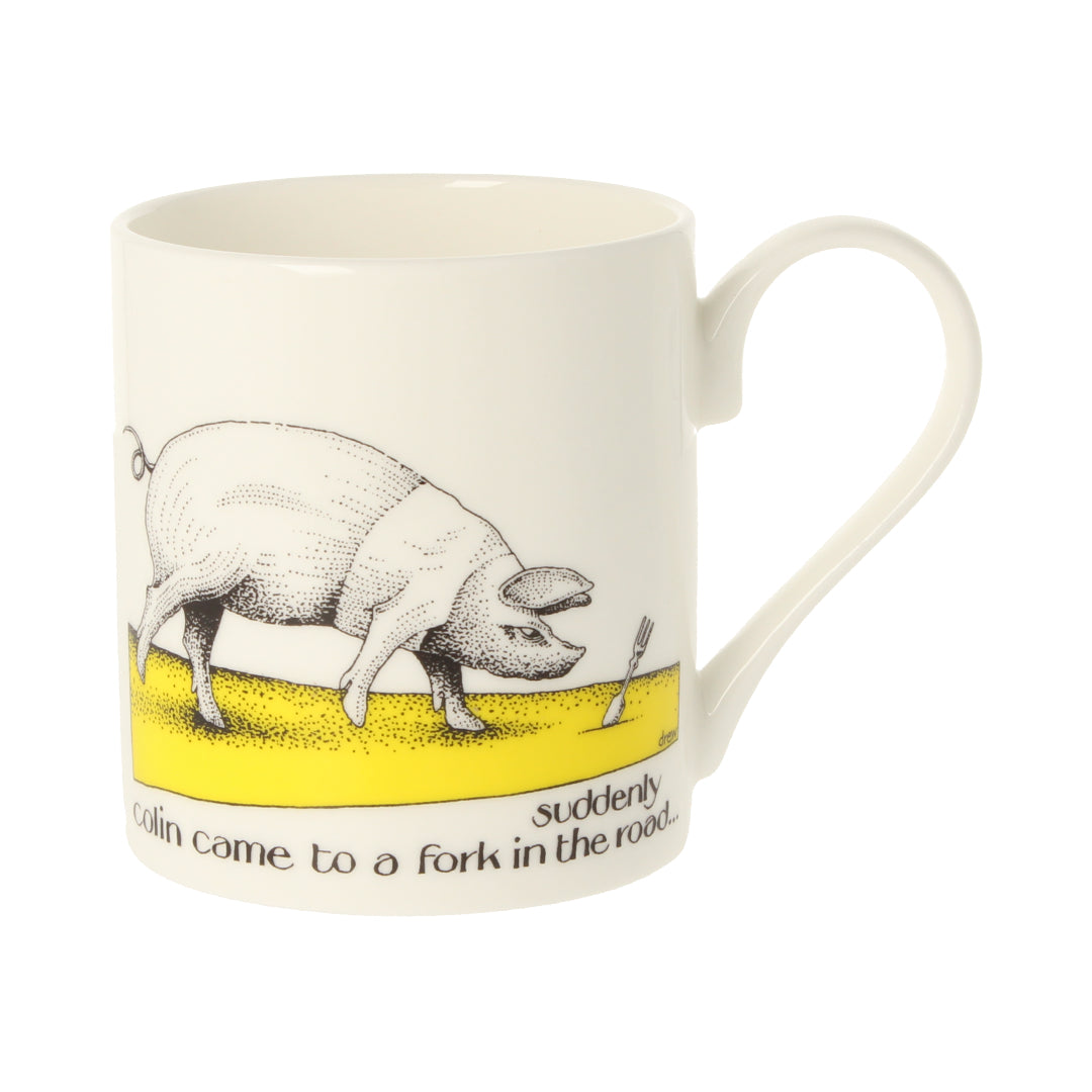 Colin Came To A Fork In The Road Mug