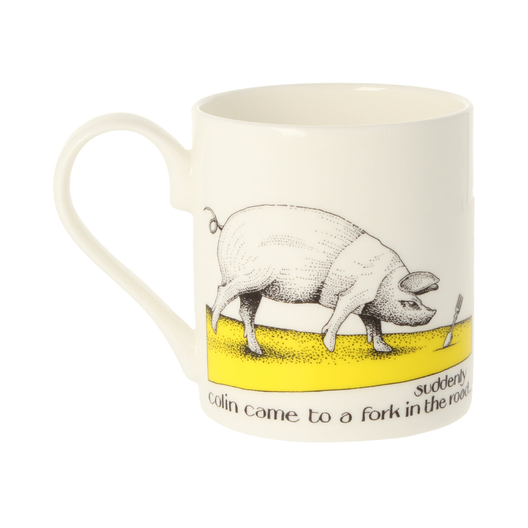 Colin Came To A Fork In The Road Mug