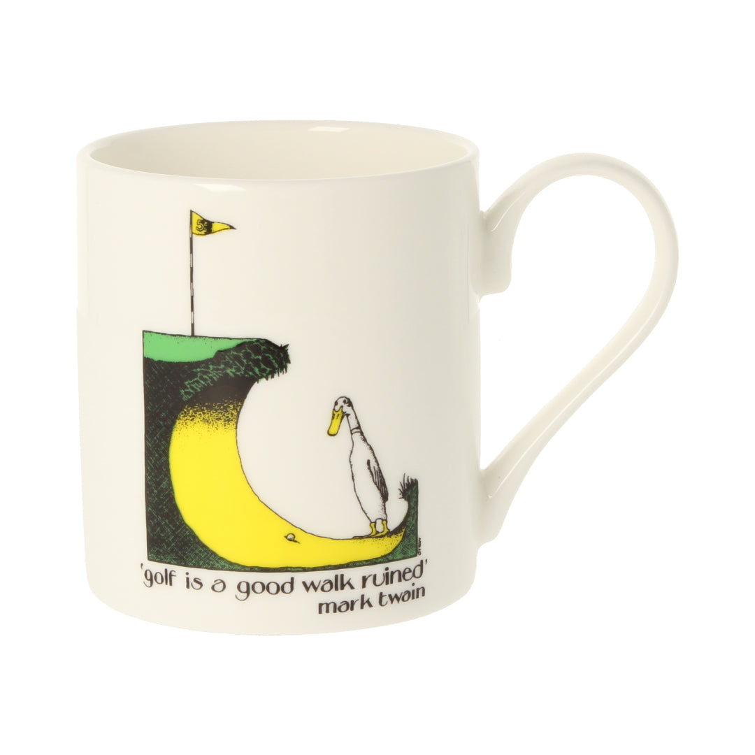 Golf Is A Good Walk Ruined Mug