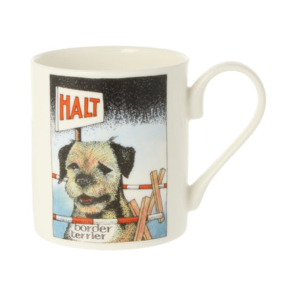 Border Terrier Mug