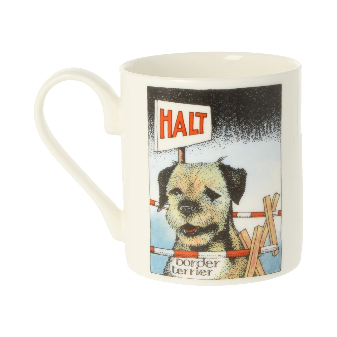 Border Terrier Mug