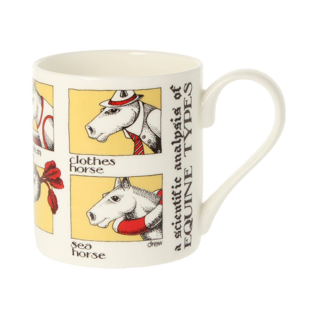 Equine Types Mug