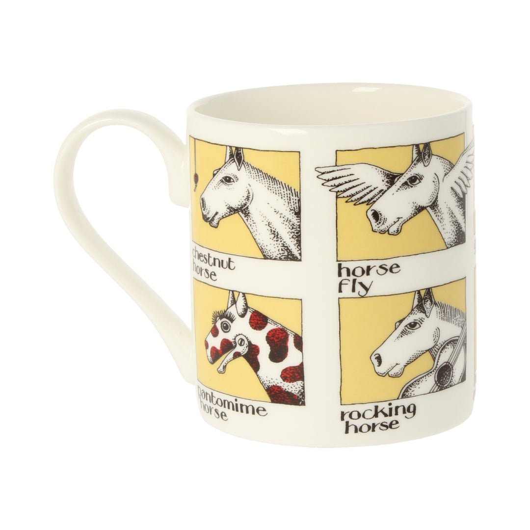 Equine Types Mug