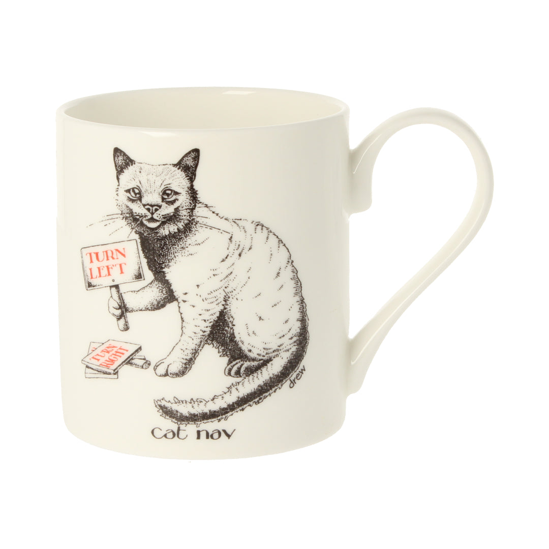 Cat Nav Mug