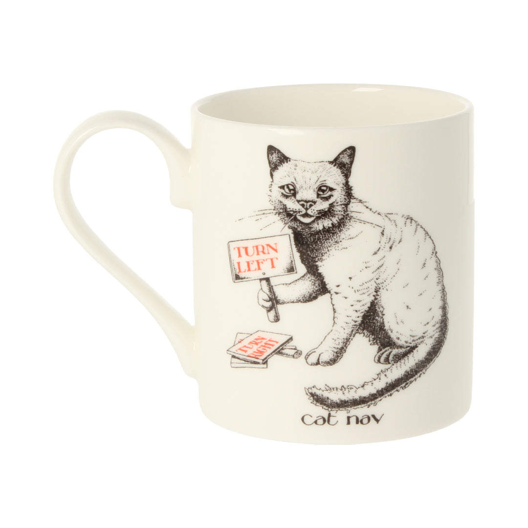 Cat Nav Mug