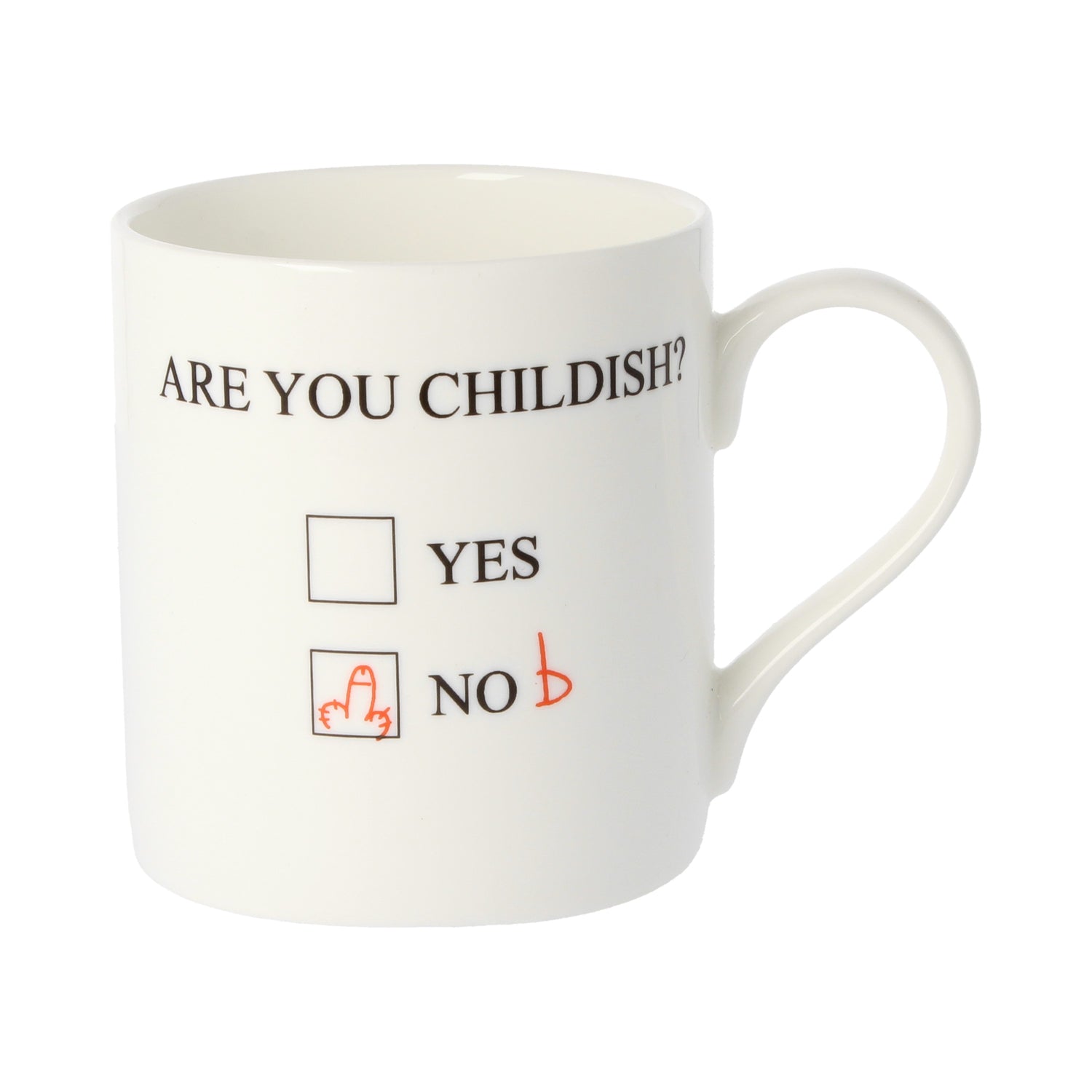 Are You Childish Mug