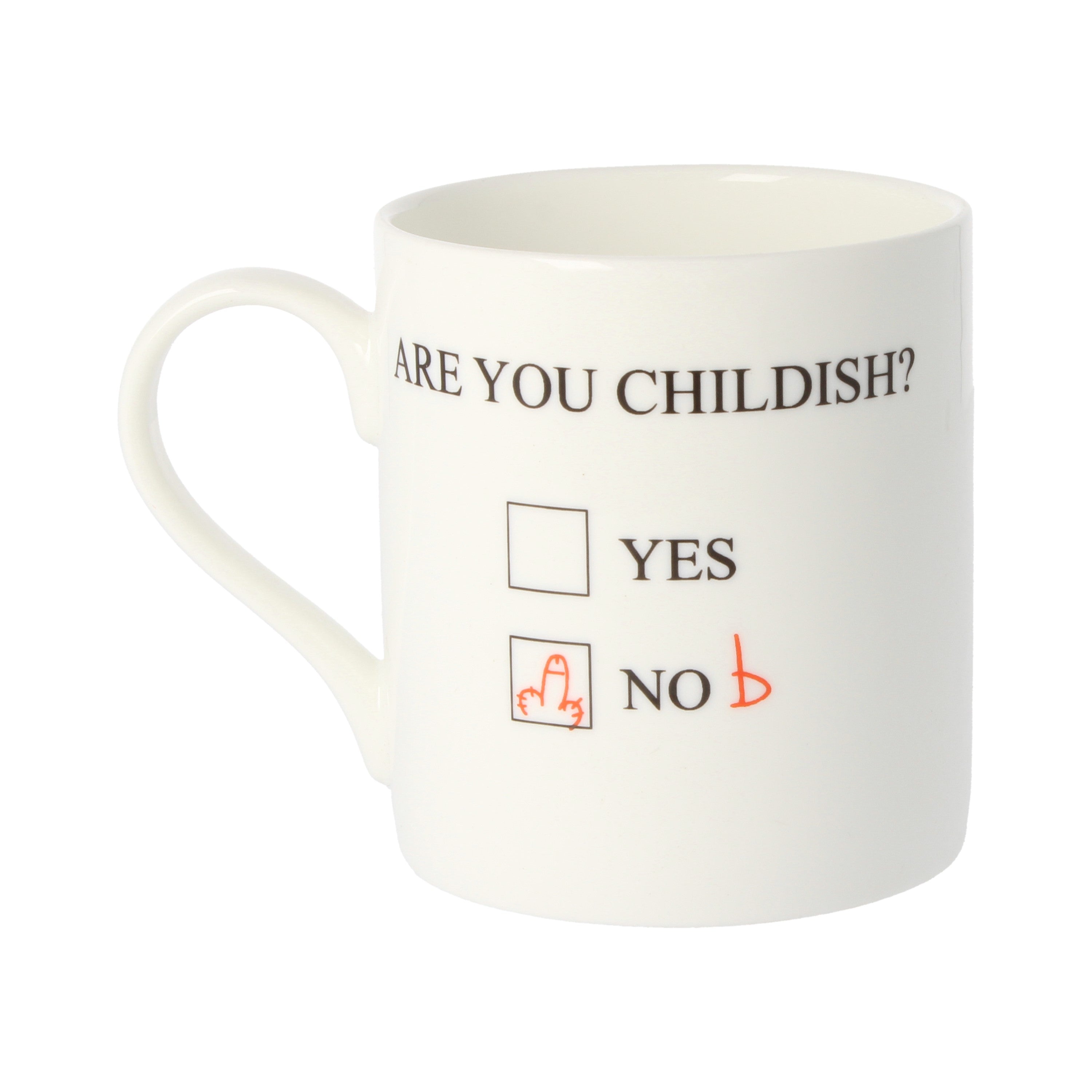 Are You Childish Mug