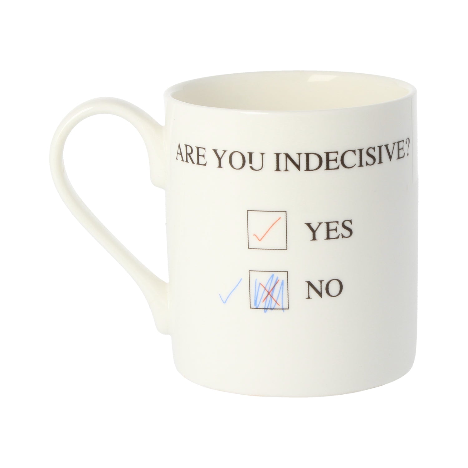Are You Indecisive Mug