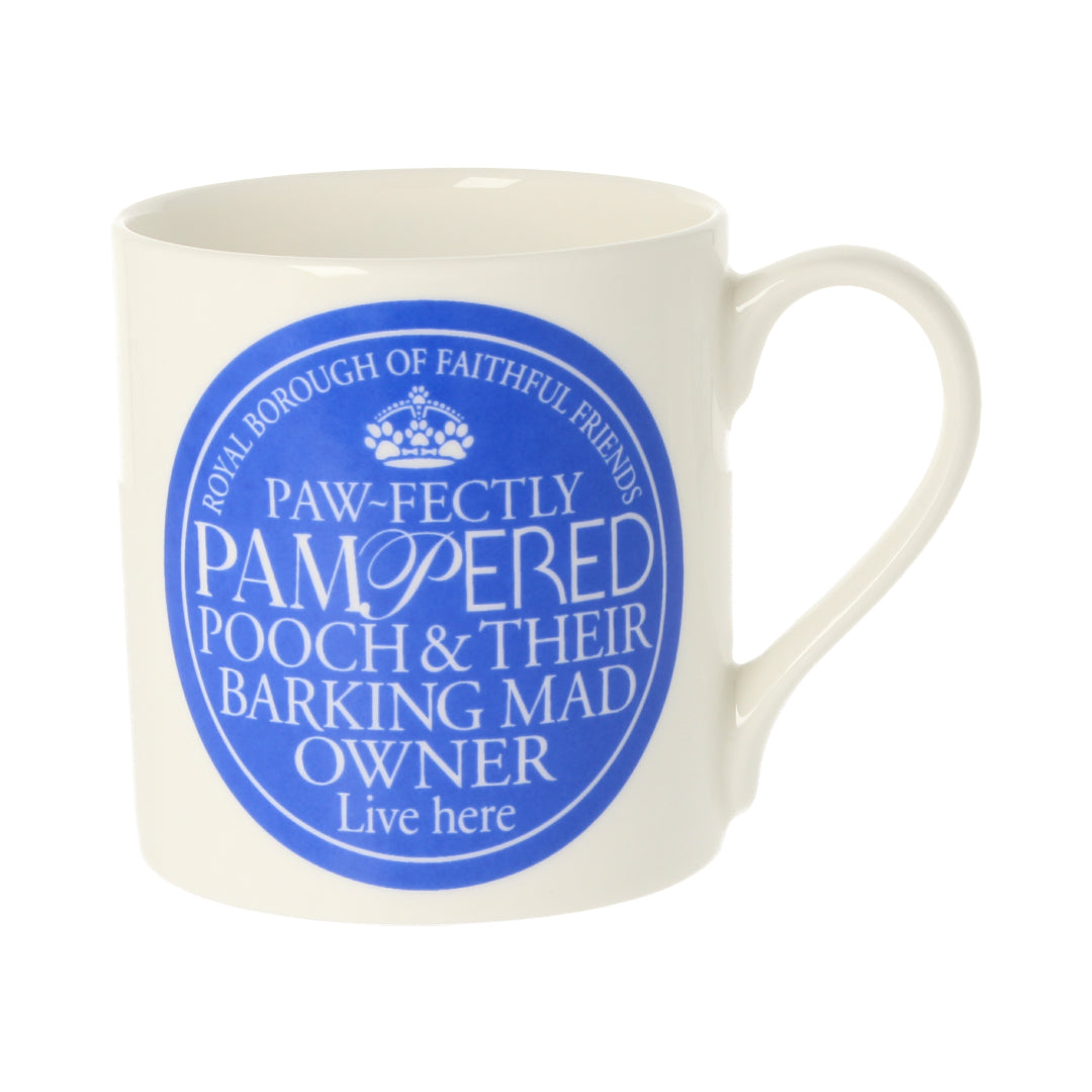 Pawfectly Pampered Pooch Mug