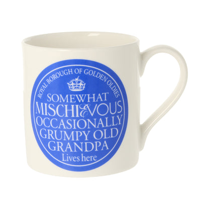 Grumpy Old Grandpa Mug