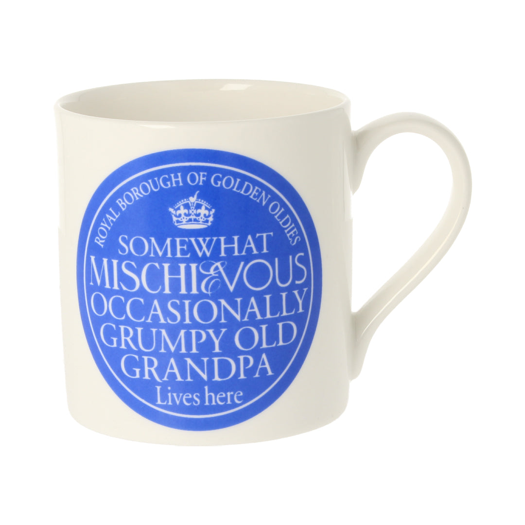 Grumpy Old Grandpa Mug