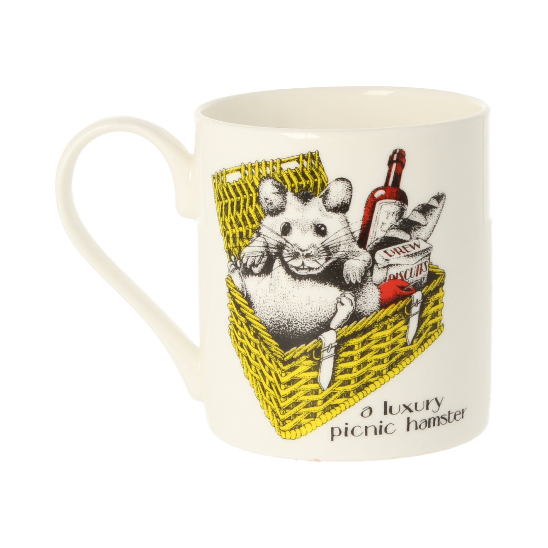 Picnic Hamster Mug