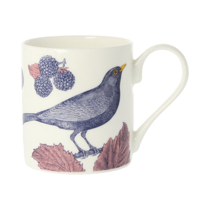 Blackbird &amp; Bramble Mug