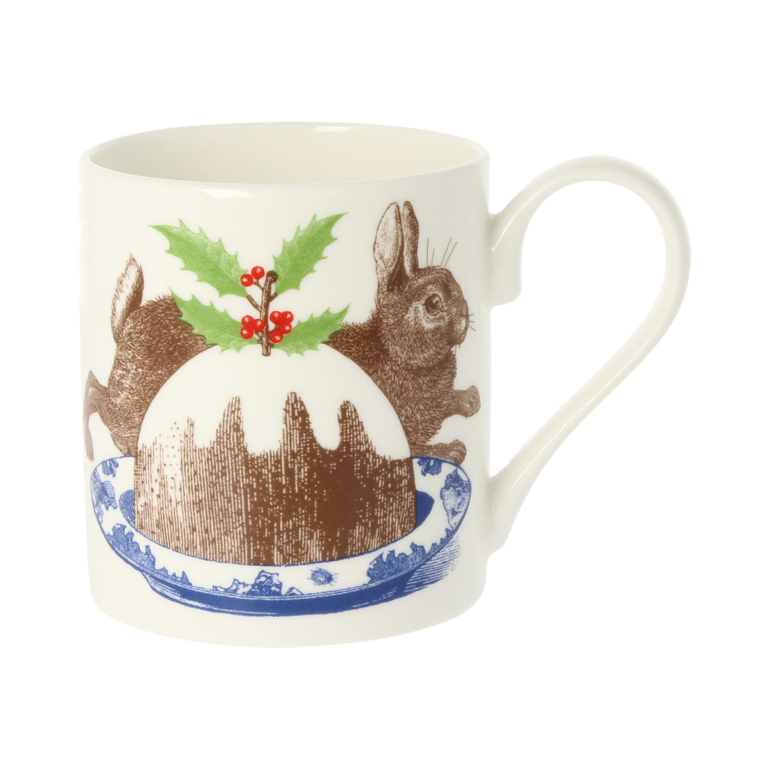 Rabbit &amp; Pudding Mug