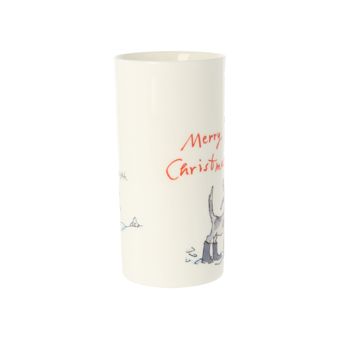 Dog And Presents Tall Mug