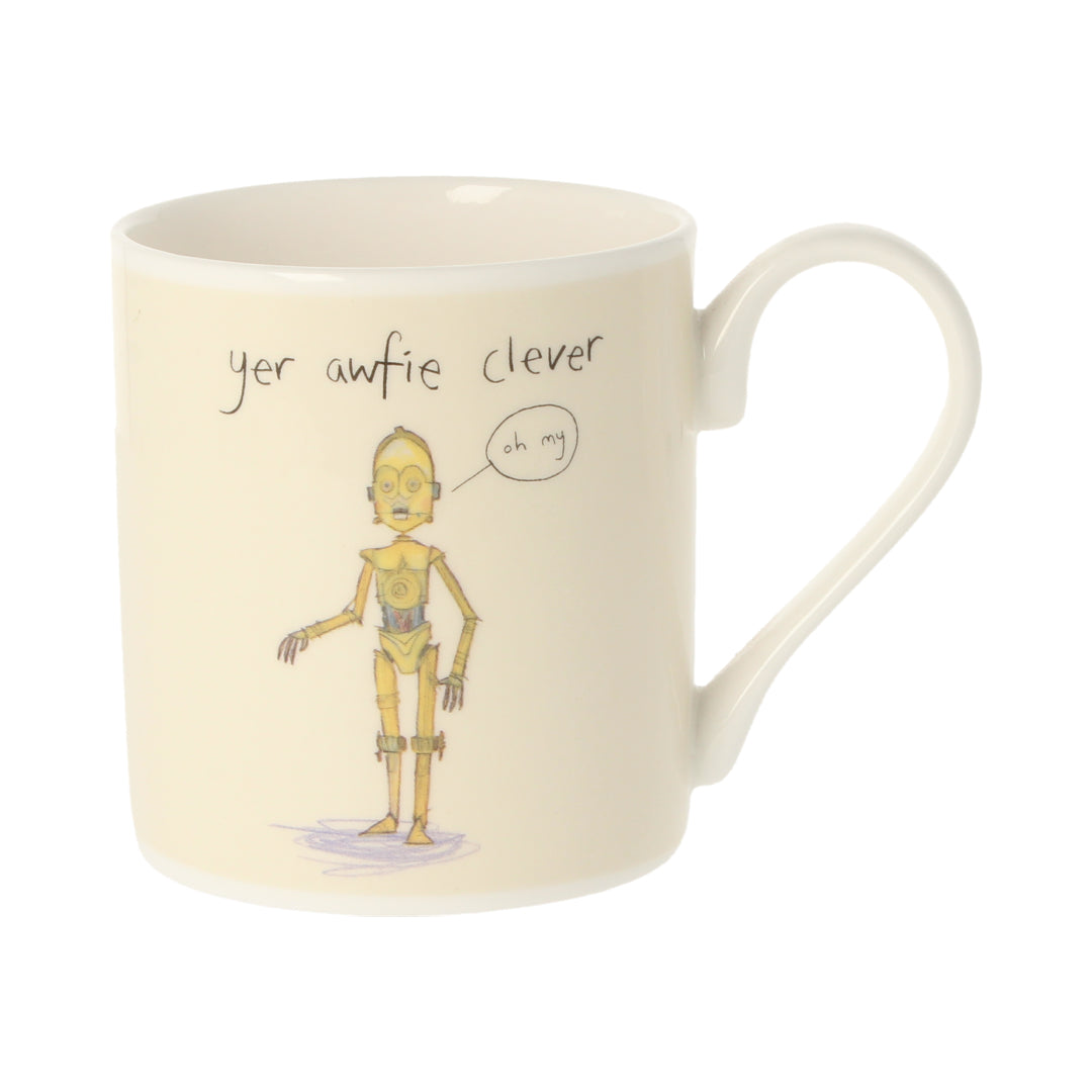 Yer Awfie Clever Mug