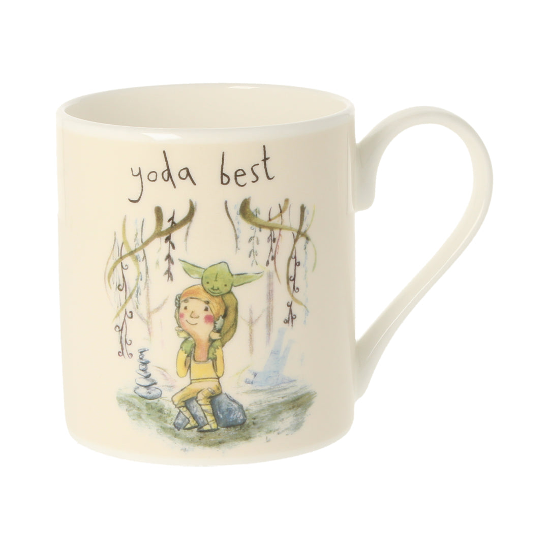 Yoda Best Mug