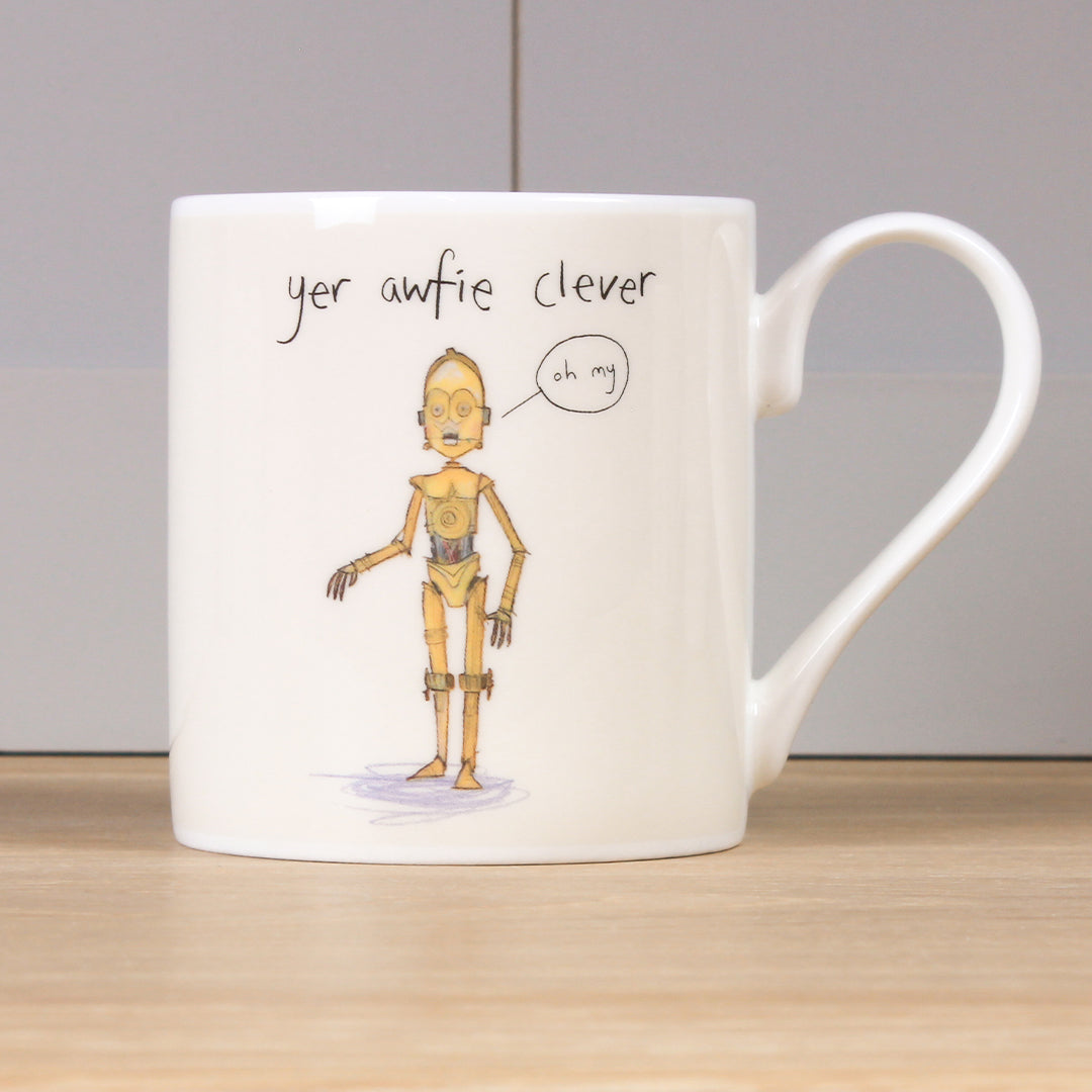 Yer Awfie Clever Mug