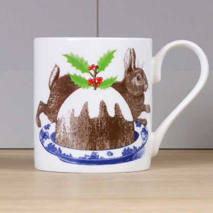 Rabbit &amp; Pudding Mug