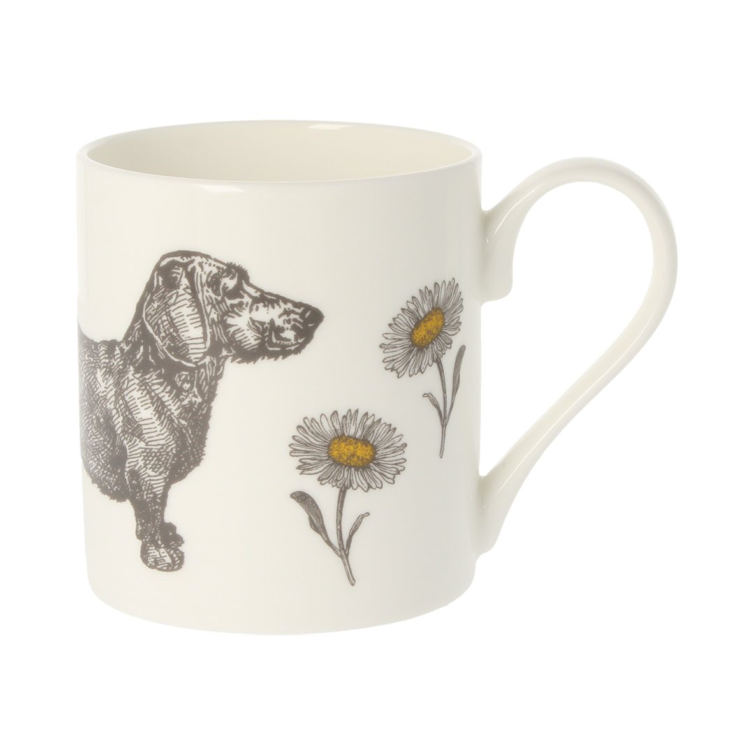Dog &amp; Daisy Mug