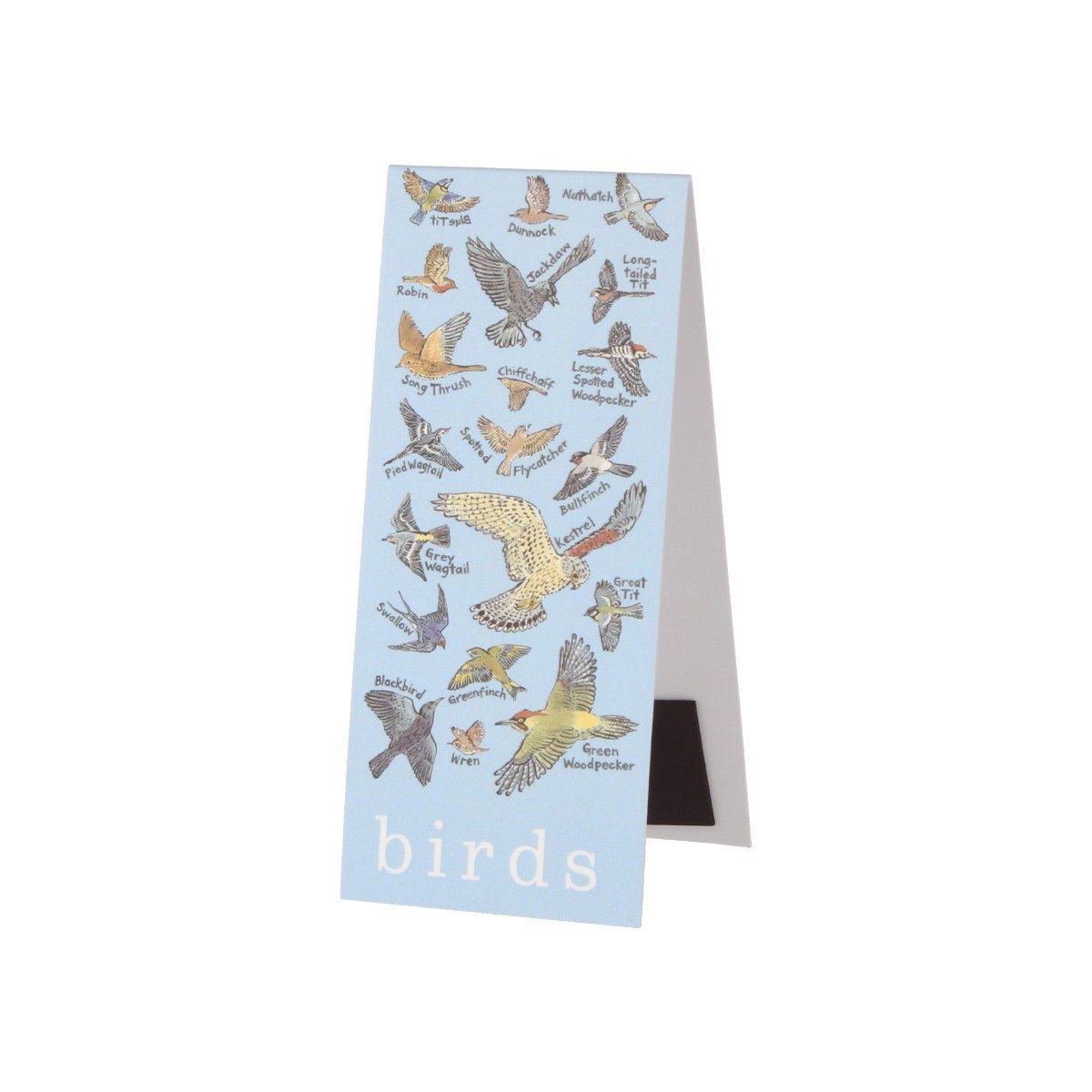 British Birds Magnetic Bookmark - Picturemaps - Mclaggan