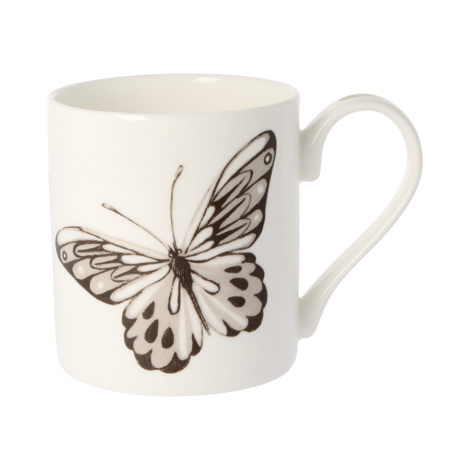 Brown Butterfly Mug - Holly Lasseter - Mclaggan