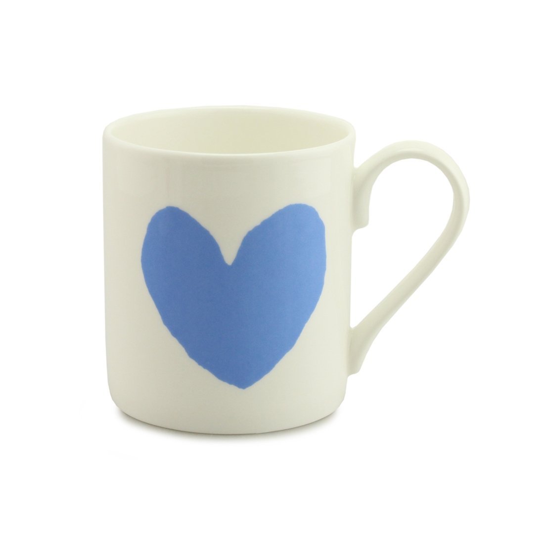 Large Heart Blue Mug - Mclaggan - Mclaggan