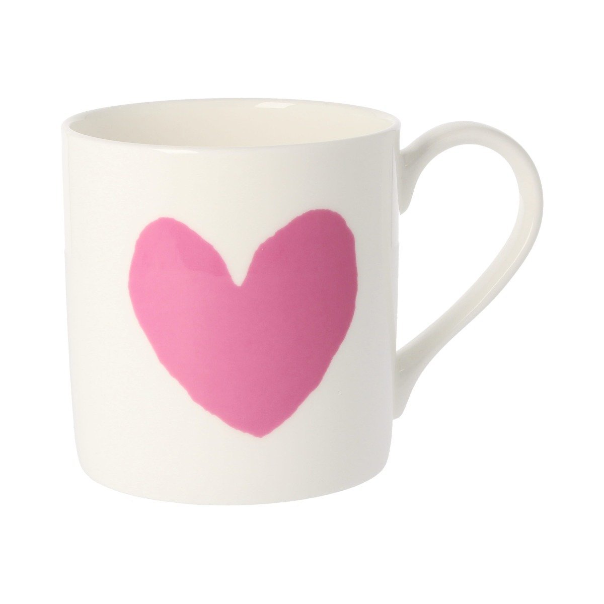 Large Heart Pink Mug - Mclaggan - Mclaggan