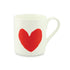 Large Heart Red Mug - Mclaggan - Mclaggan
