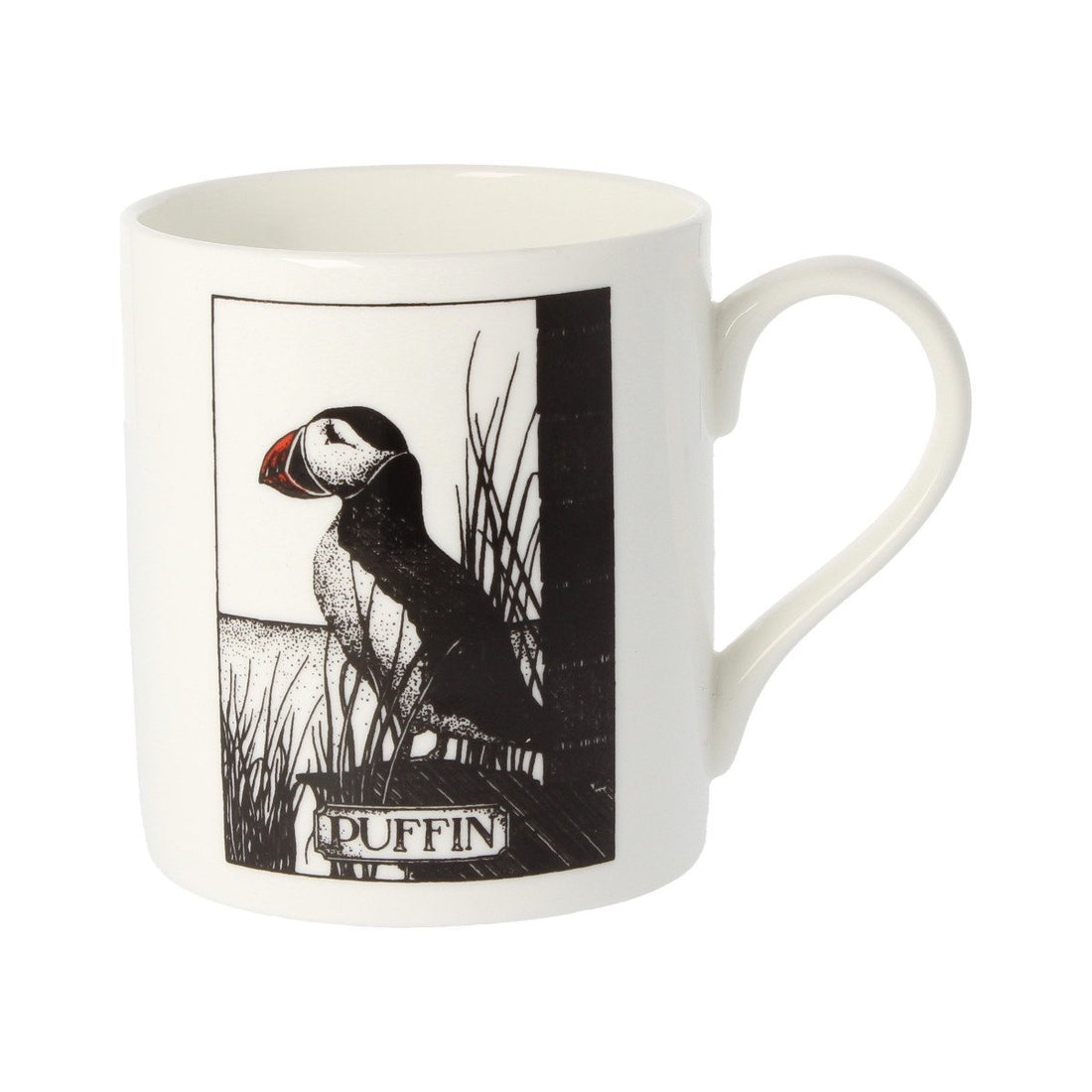 Puffin Nuffin Mug - Simon Drew - Mclaggan