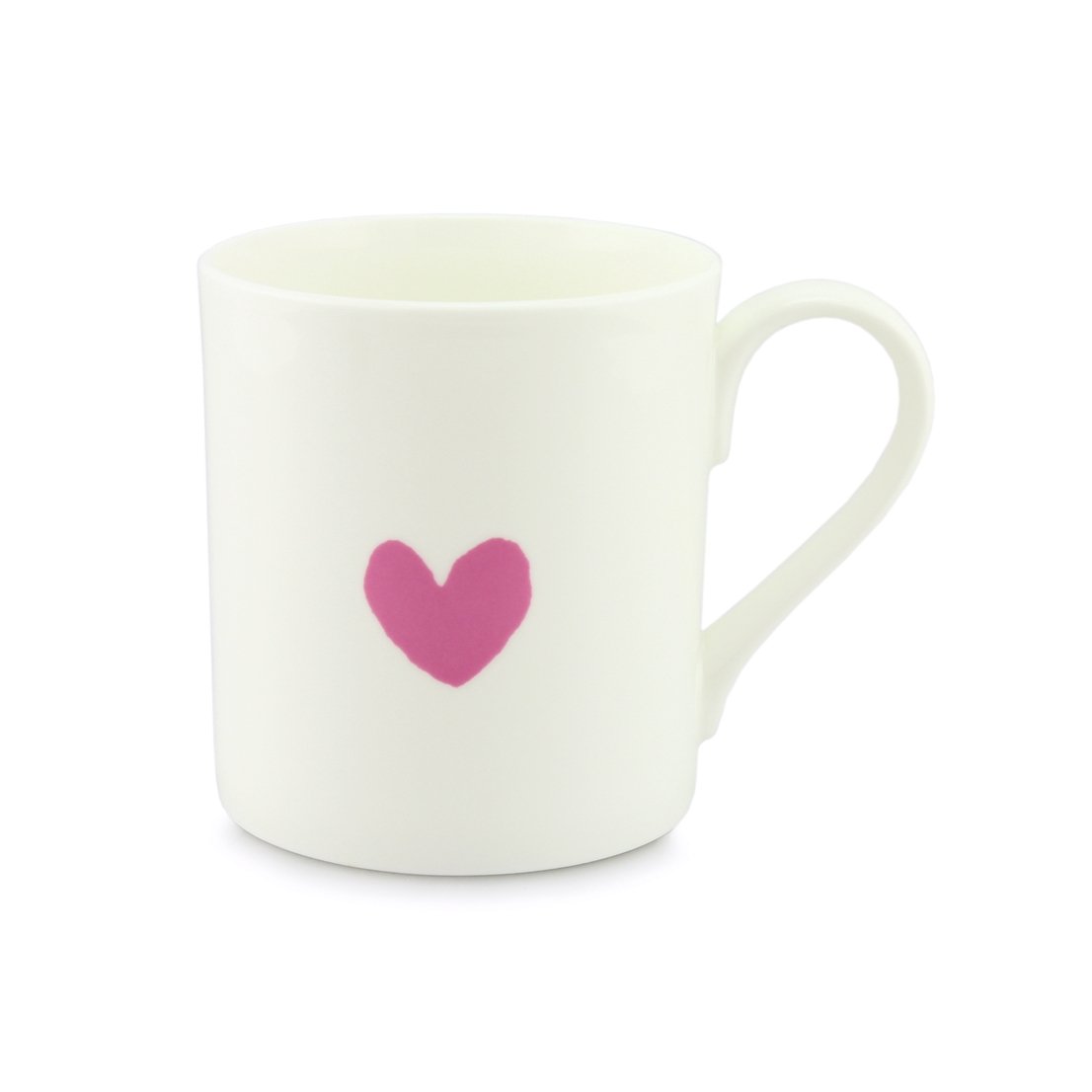 Small Heart Pink Mug - Mclaggan - Mclaggan