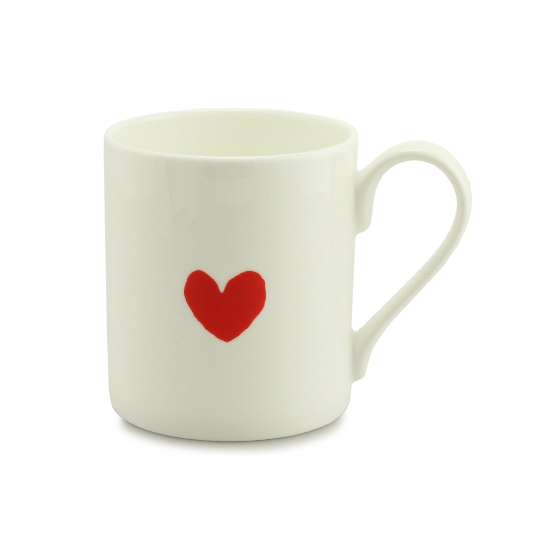Small Heart Red Mug - Mclaggan - Mclaggan