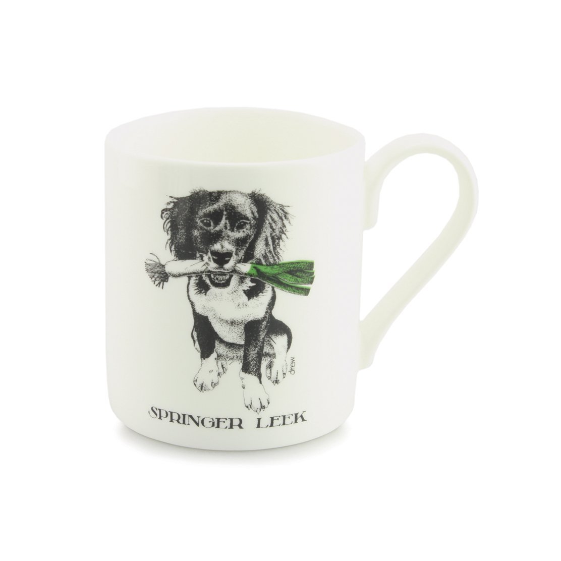 Springer Leek Mug - Simon Drew - Mclaggan