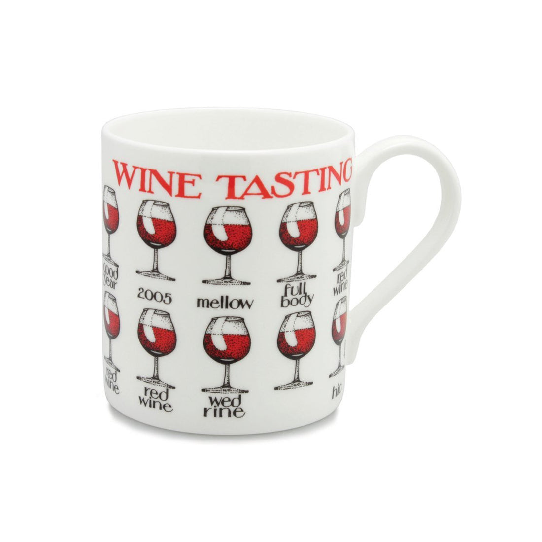 Wine Tasting Mug - Simon Drew - Mclaggan